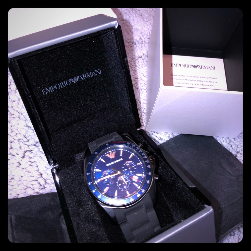 Emporio Armani Men’s Watch